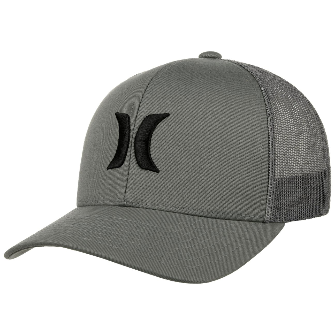 Hurley Grey Del Mar Trucker Cap By