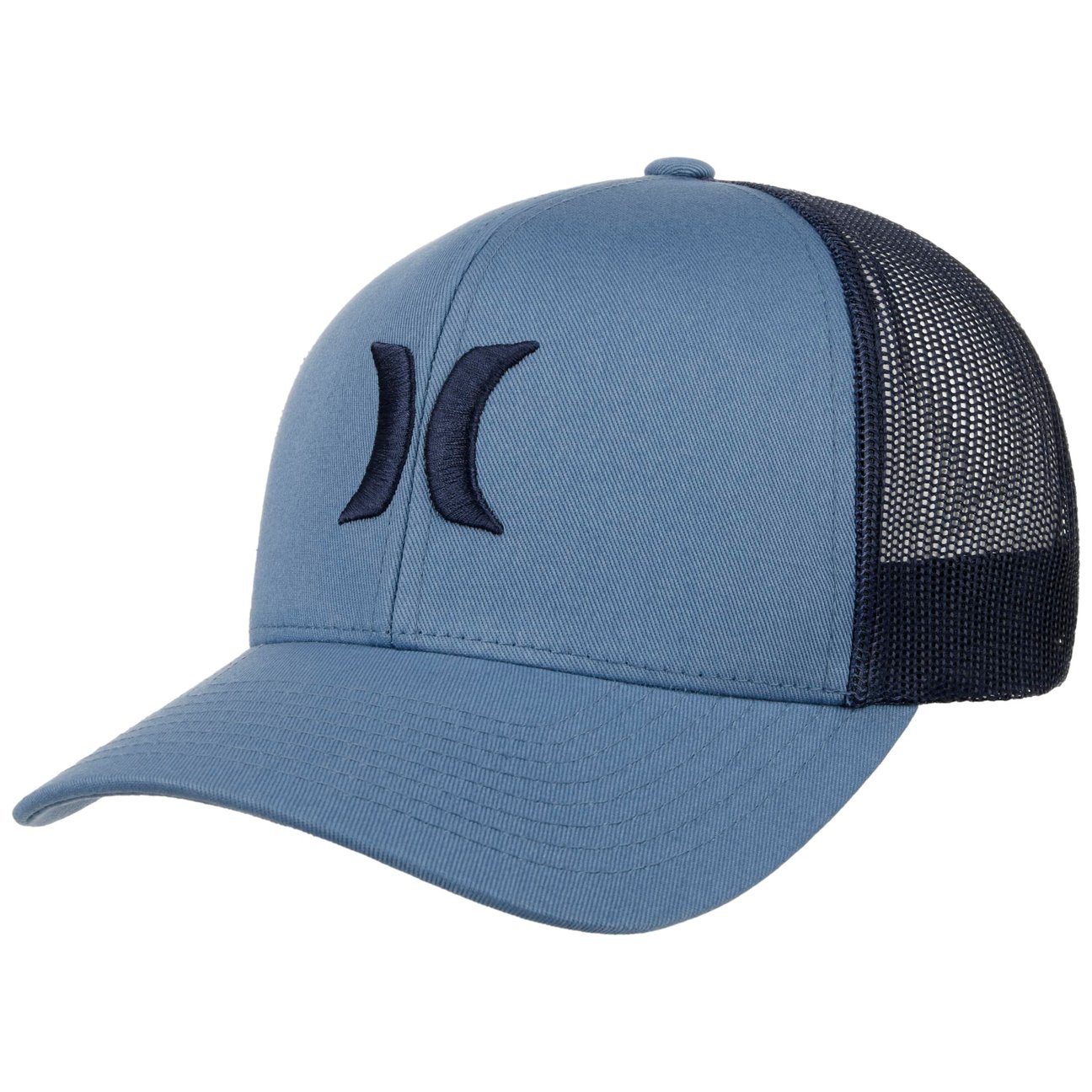 Hurley Blue Del Mar Trucker Cap By