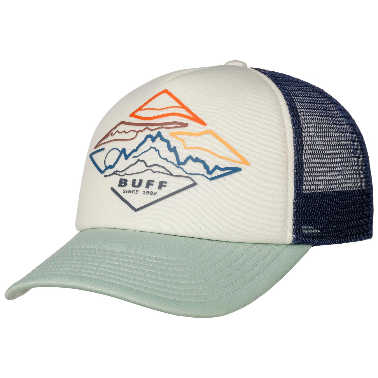 Buff Unisex Trucker Cap Cap - Image 3