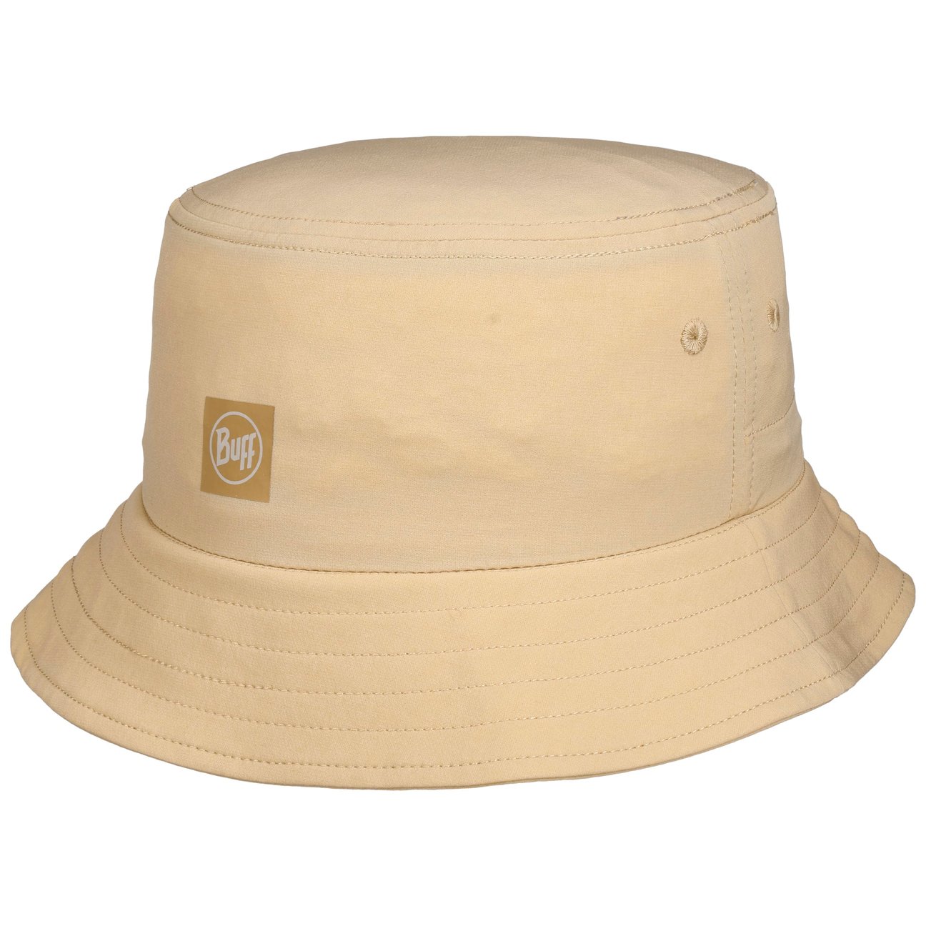 Buff Women's Beige Uni Adventure Bucket Cloth Hat By