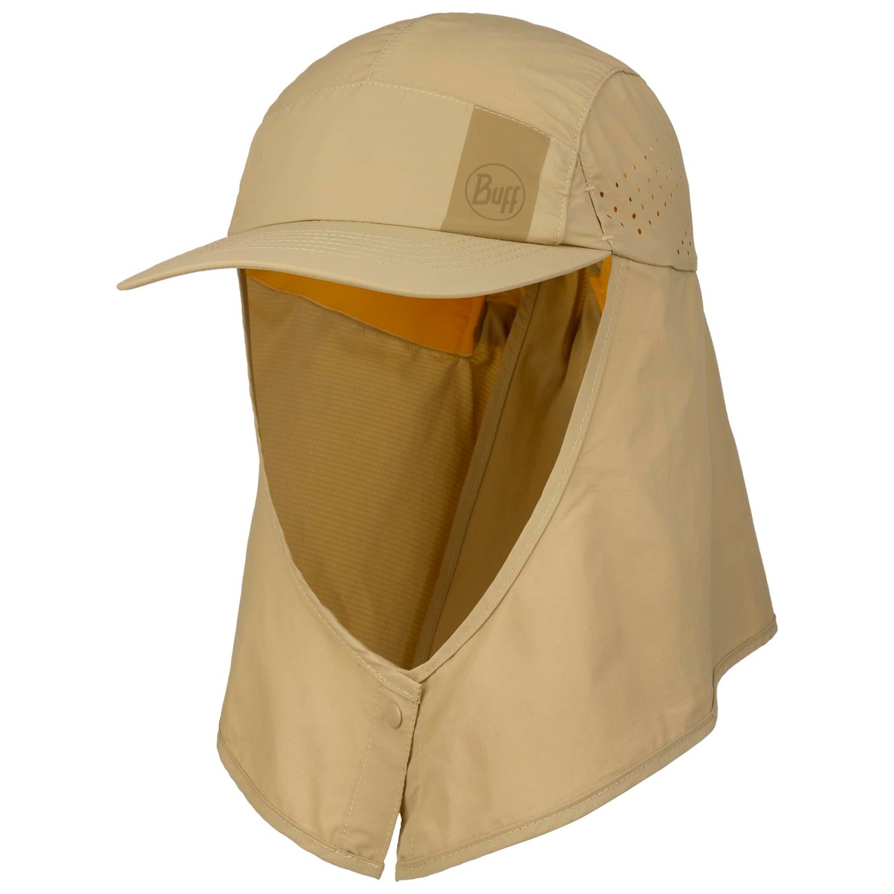 Buff Women's Beige Solid Desert Cap By L/Xl (58-61 Cm)