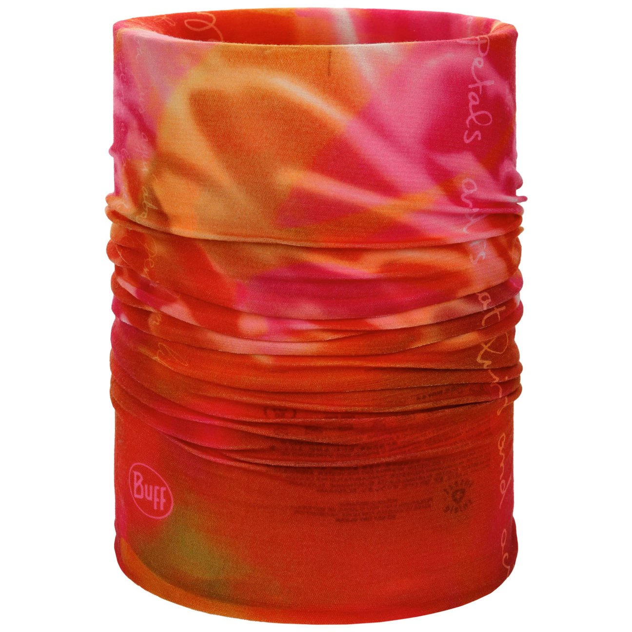 Buff Women's Red Exonias Uv Multifunctional Bandana By