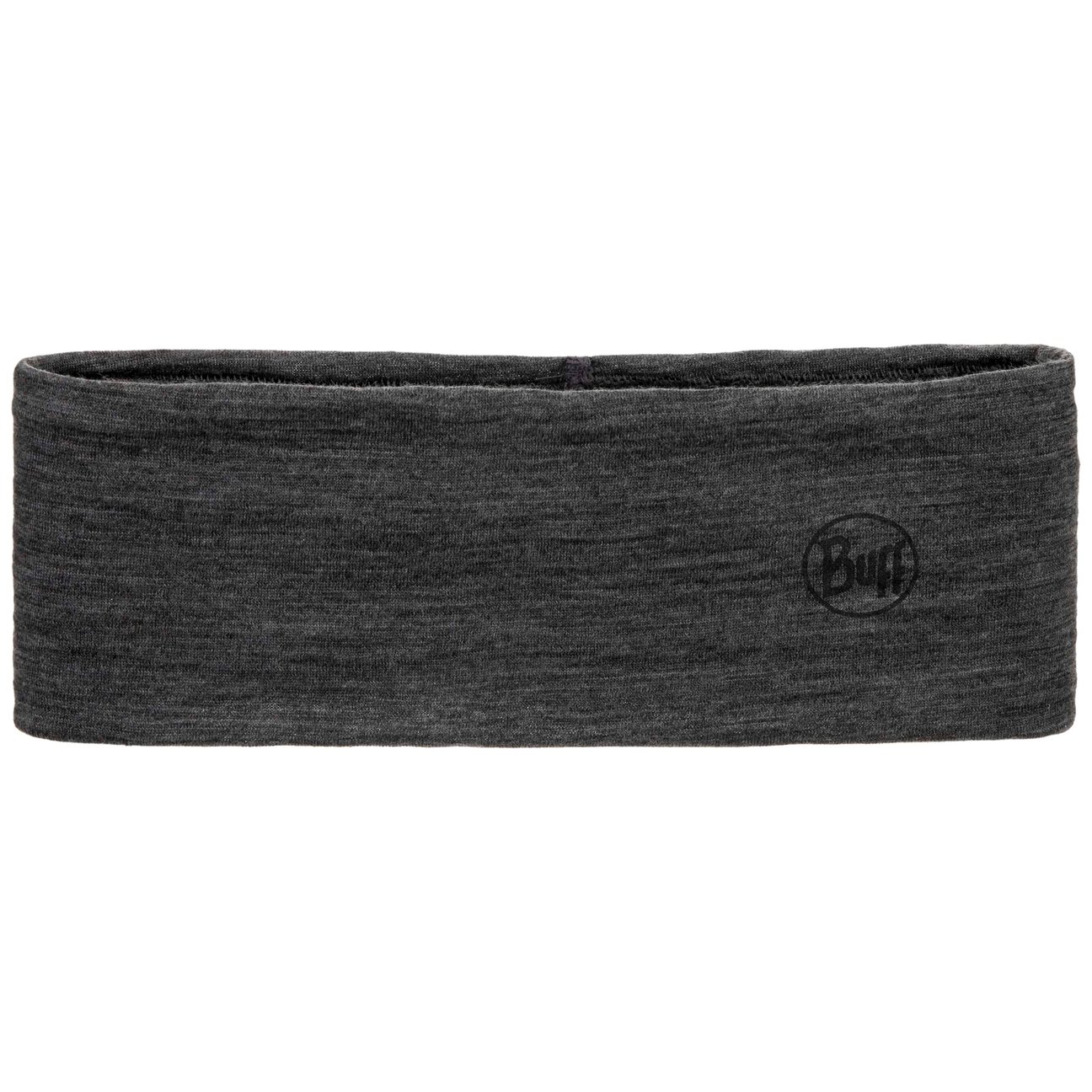Merino Lightweight Headband by Buff - anthracite