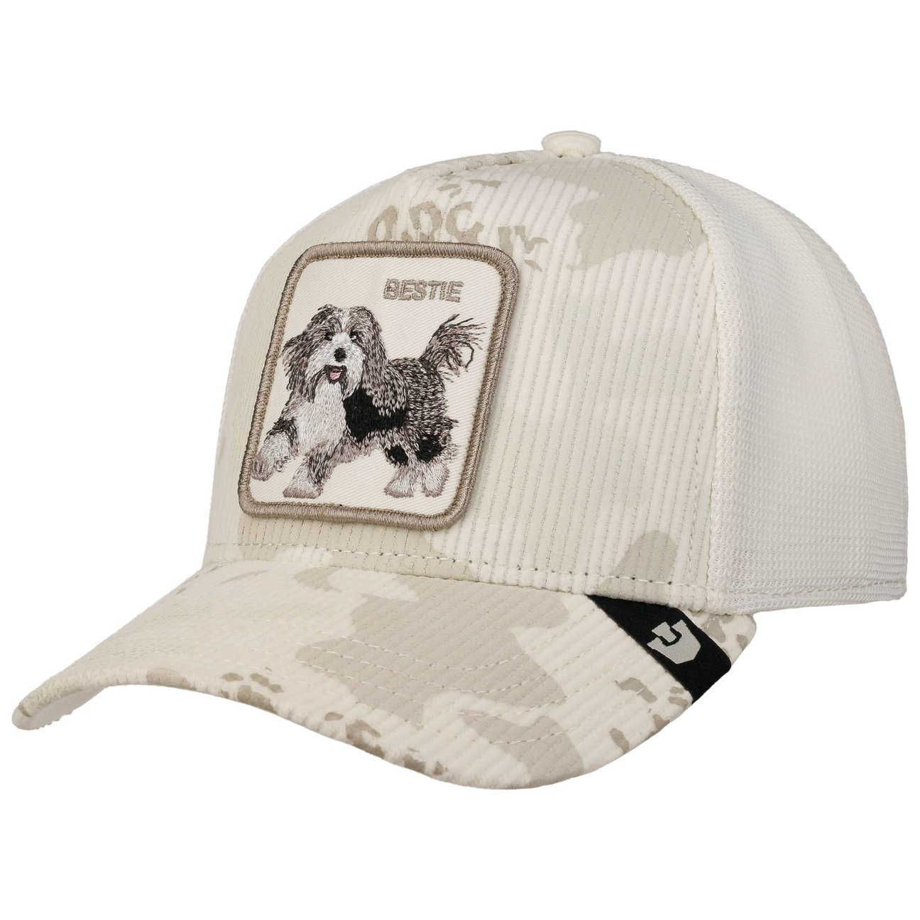 Goorin Bros. Men's White Bestie Camo Trucker Cap By