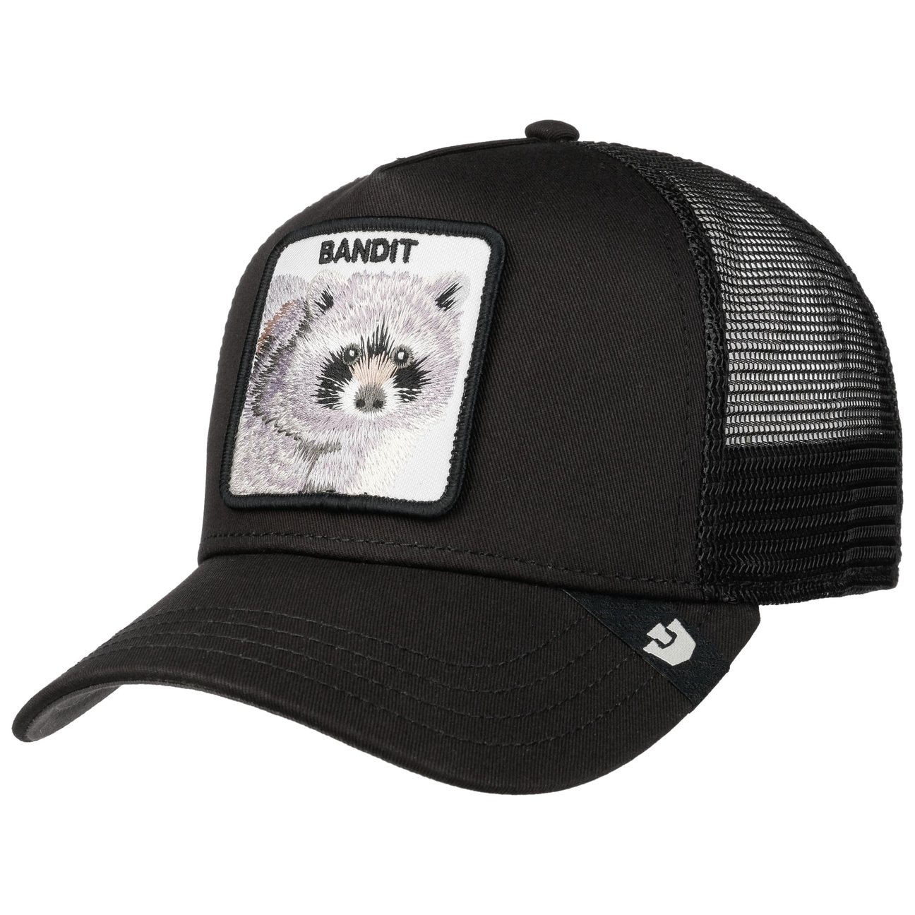 Goorin Bros. Men's Black Bandit Trucker Cap By