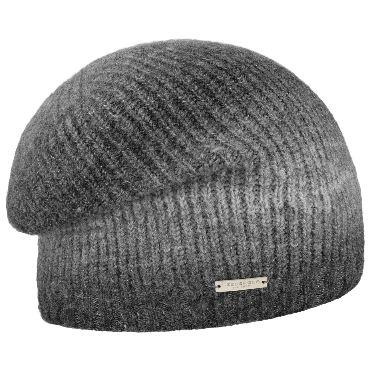 Seeberger Women's Anthracite Veliva Headsock Beanie Hat By