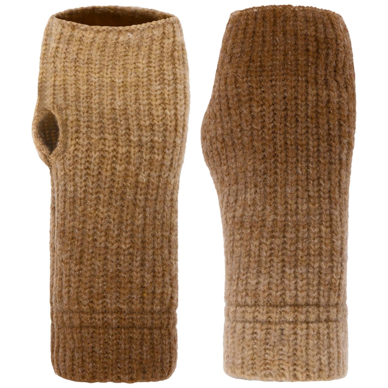 Seeberger Women's Beige Veliva Wrist Warmers By
