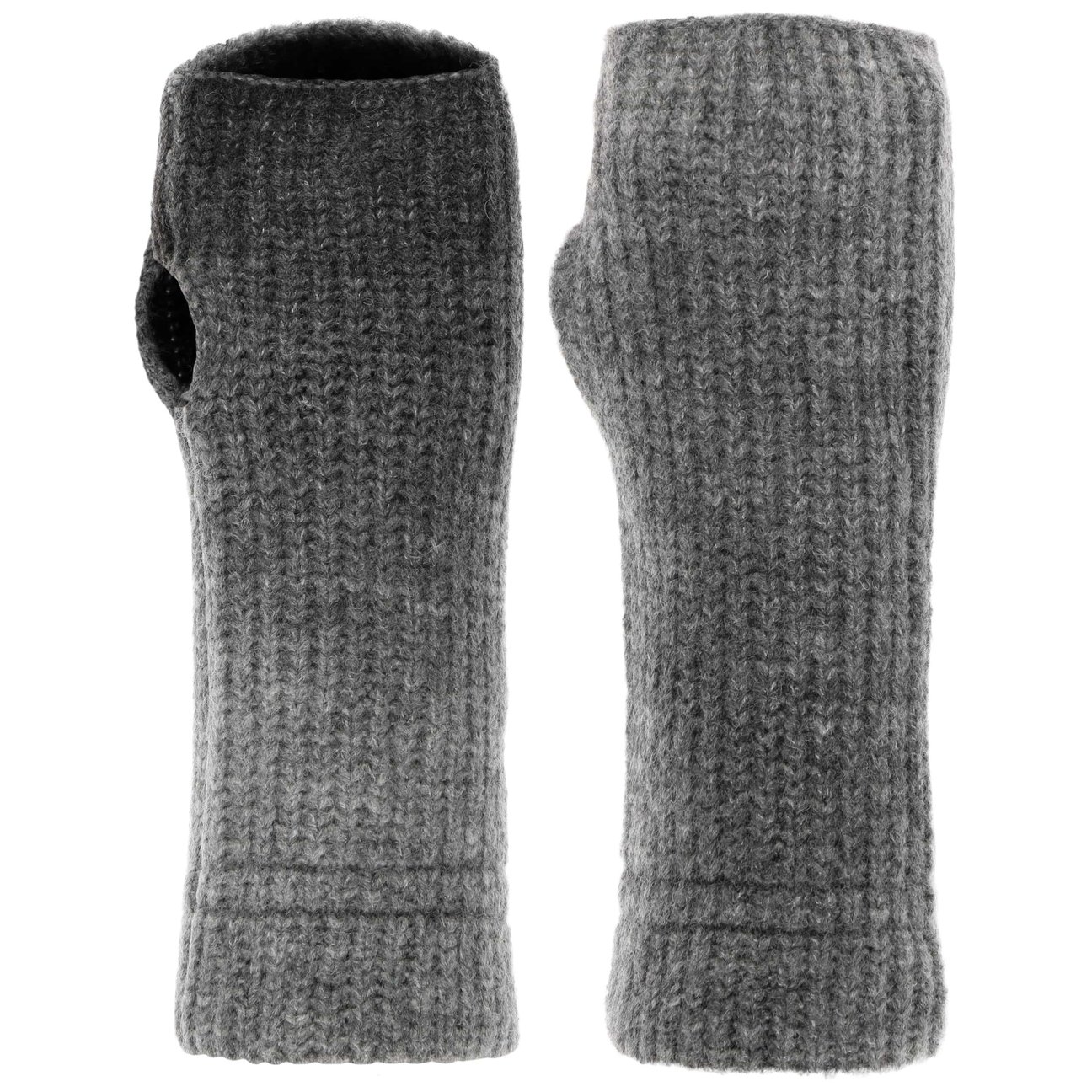 Seeberger Women's Anthracite Veliva Wrist Warmers By