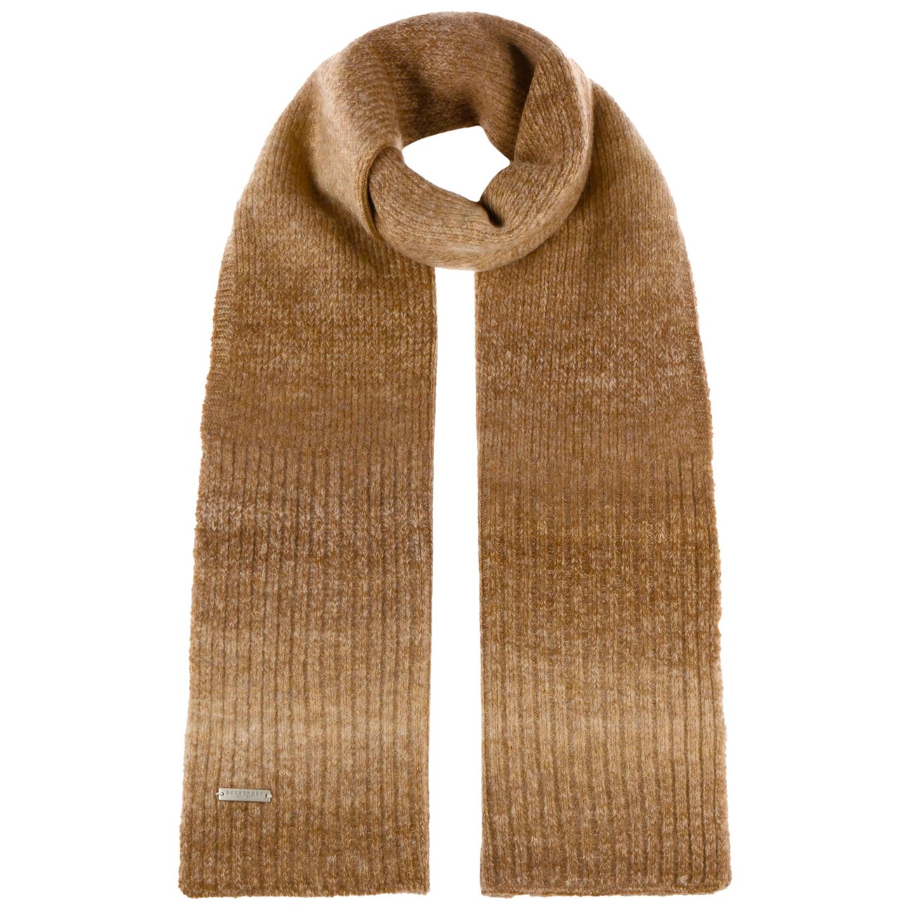 Seeberger Women's Beige Veliva Knit Scarf By