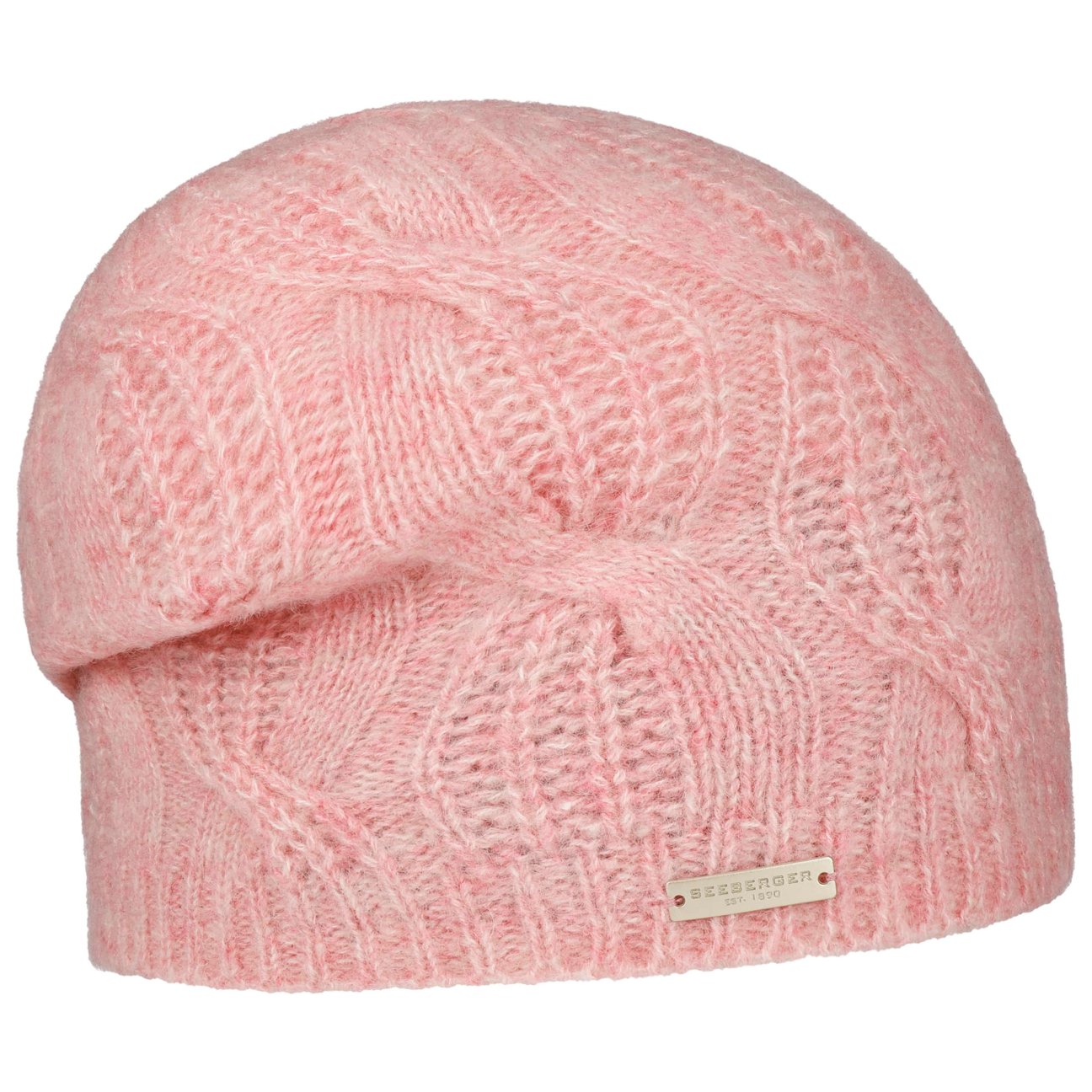 Seeberger Women's Rose Annabelle Luxury Headsock Beanie By