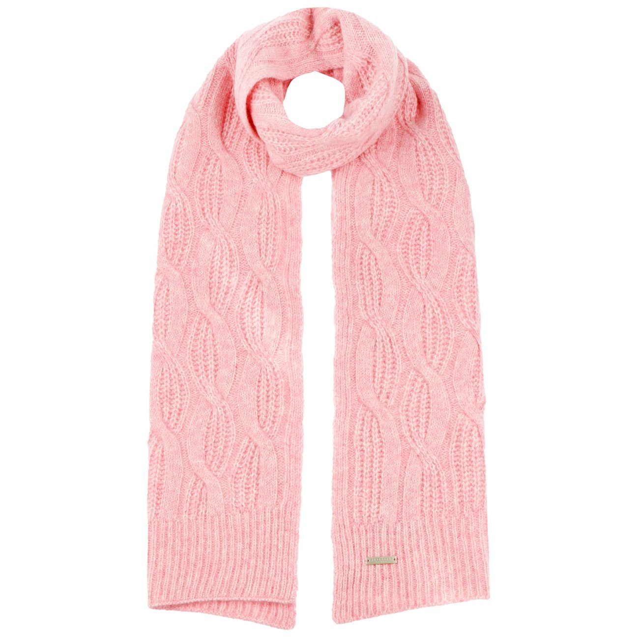 Seeberger Women's Rose Annabelle Luxury Knit Scarf By