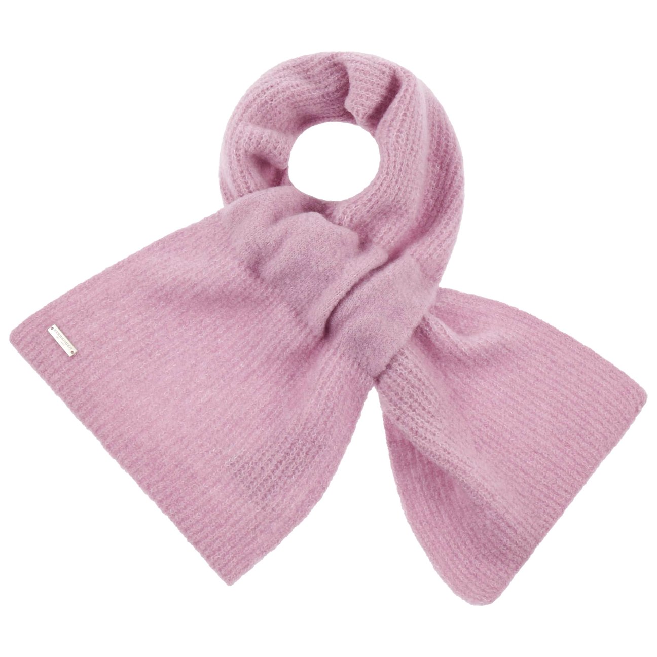 Seeberger Women's Lilac Merino Cashmere Scarf By