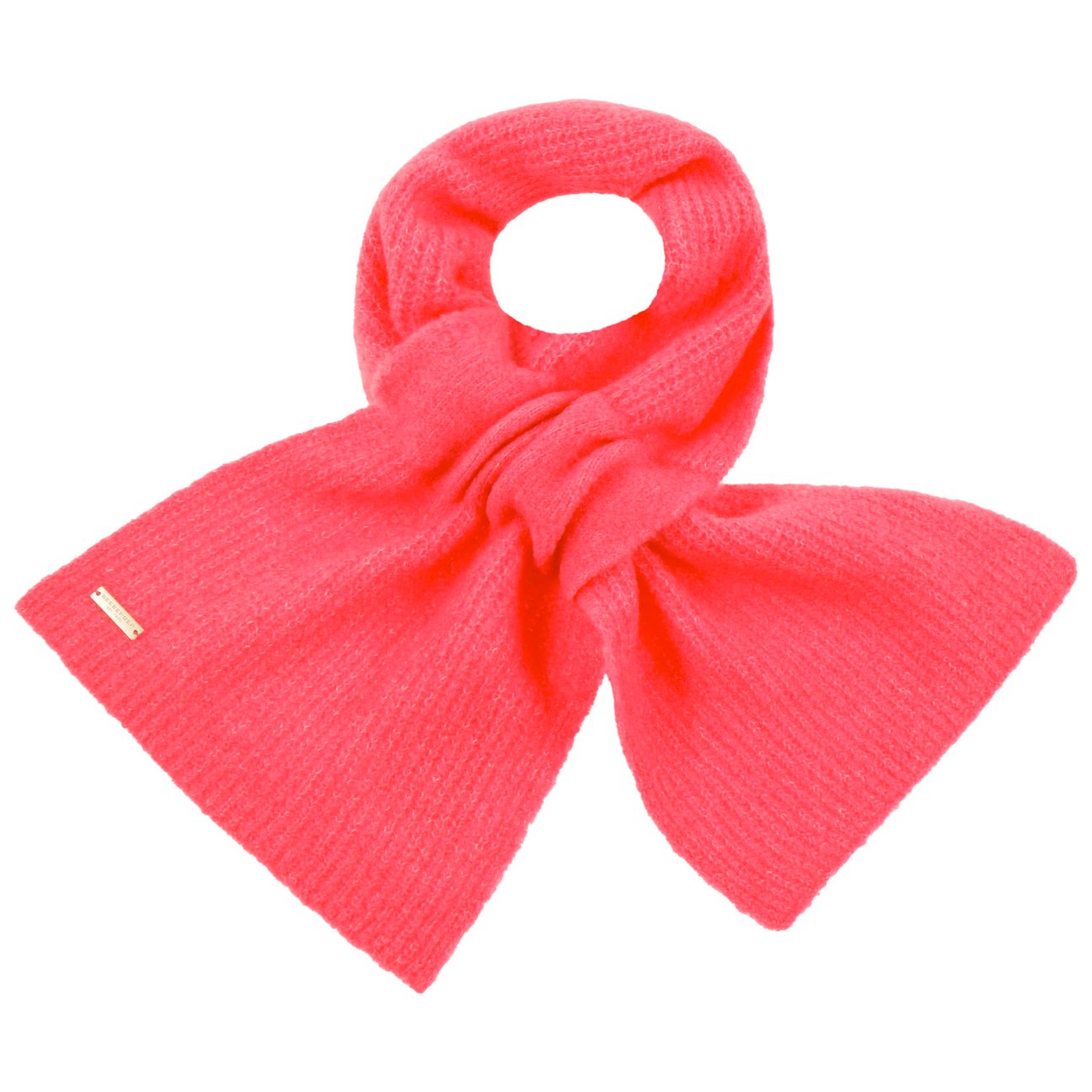 Seeberger Women's Pink Merino Cashmere Scarf By
