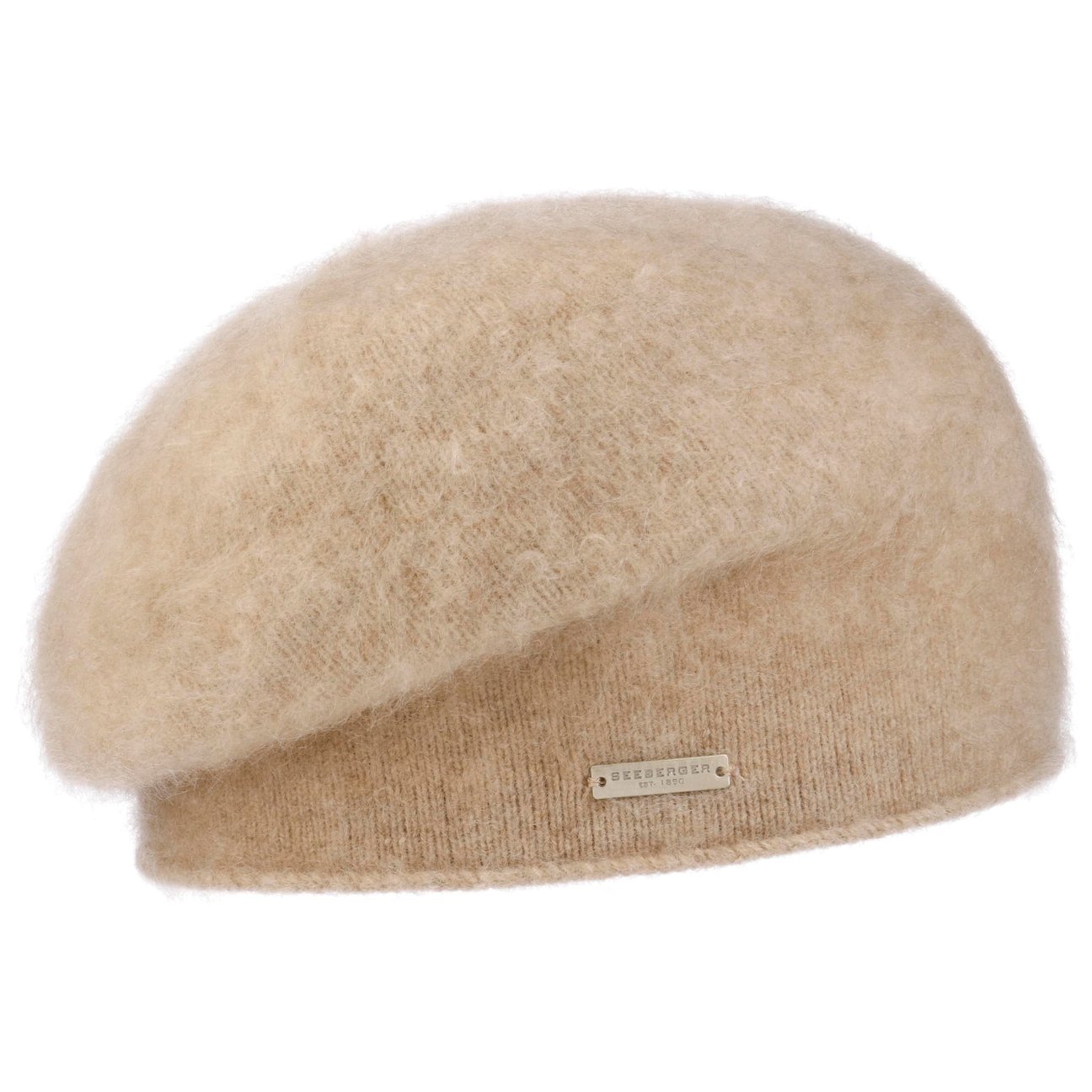 Seeberger Women's Beige Yasola Cashmere Beret By