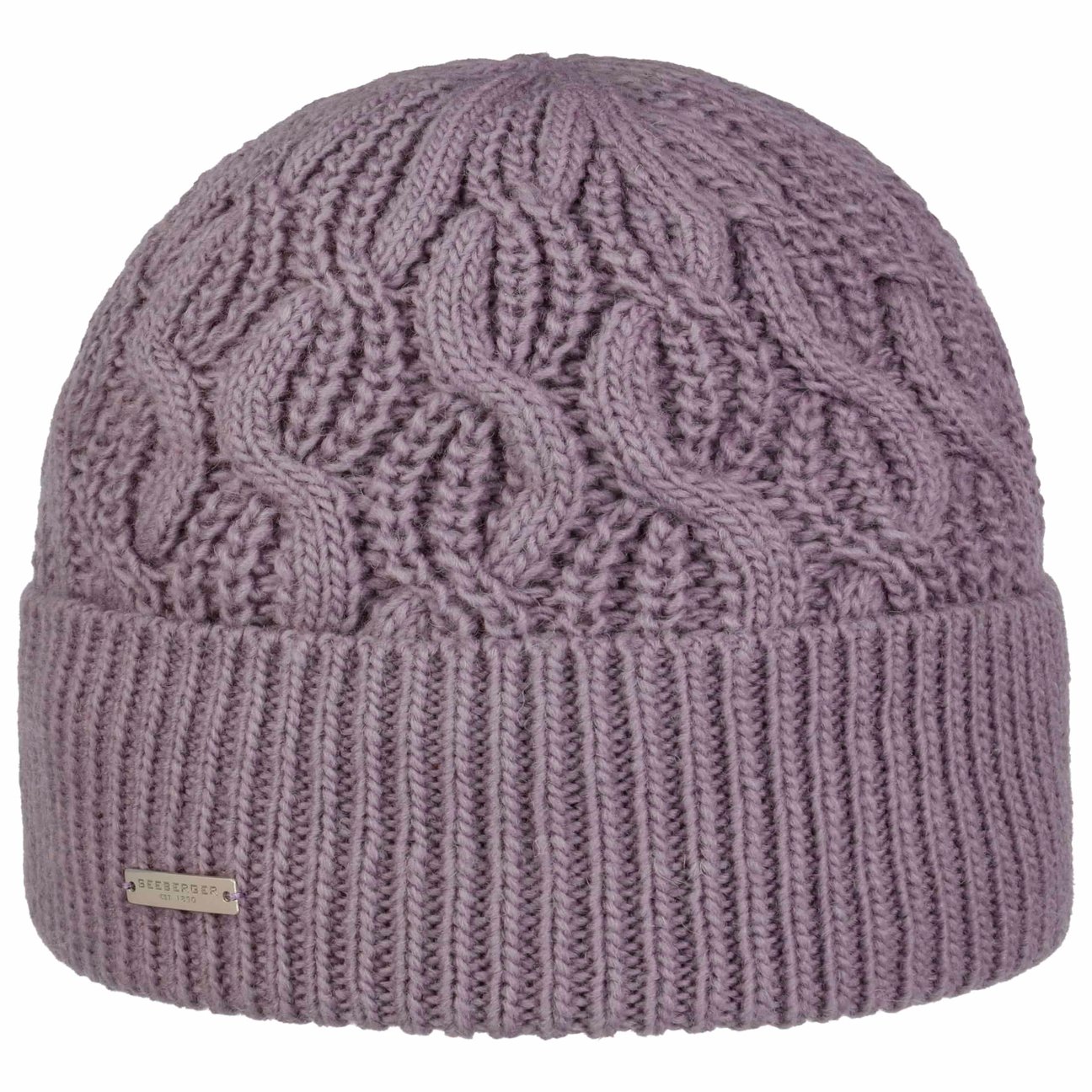 Seeberger Women's Lilac Landesta Beanie With Cuff By