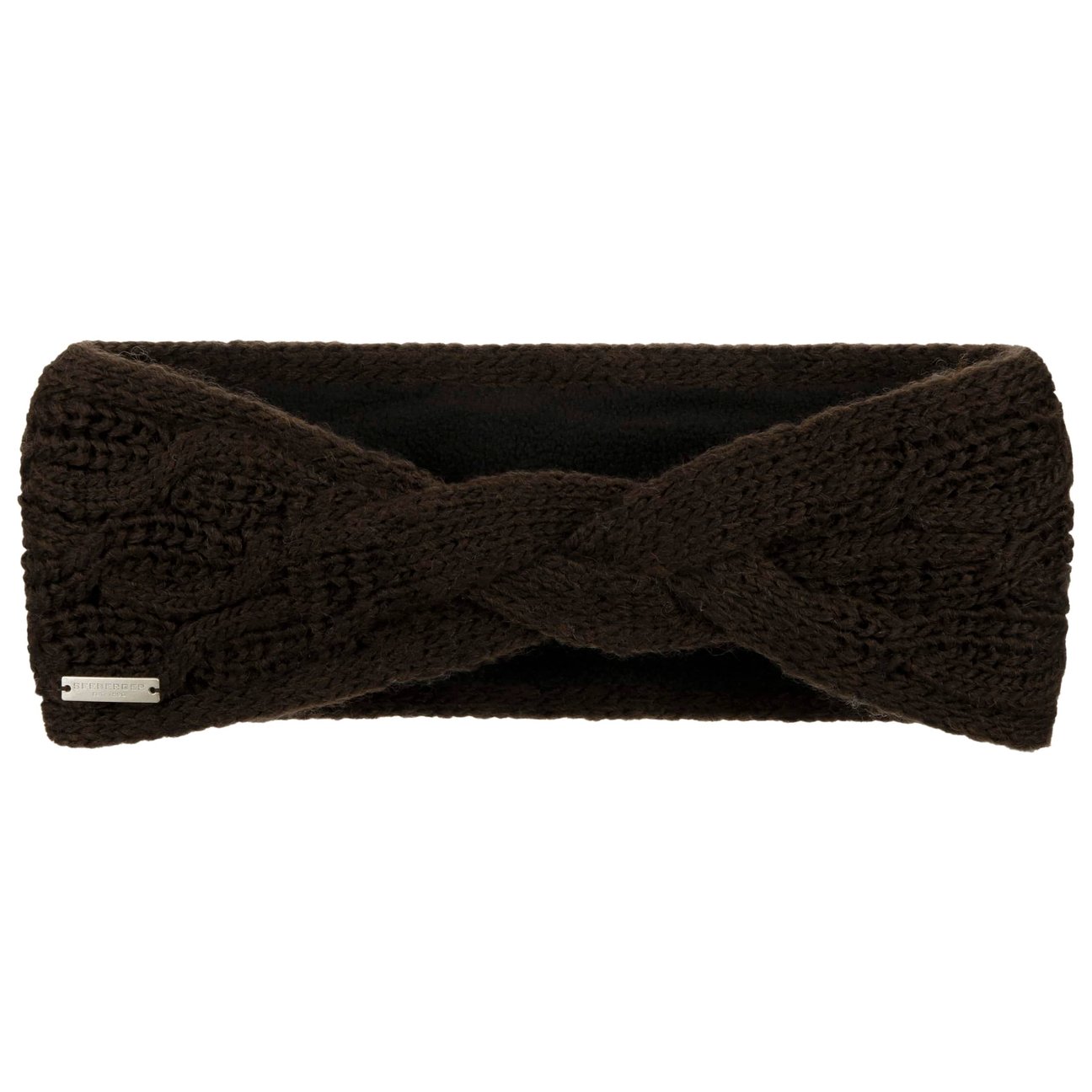 Seeberger Women's Dark Brown Landesta Headband By