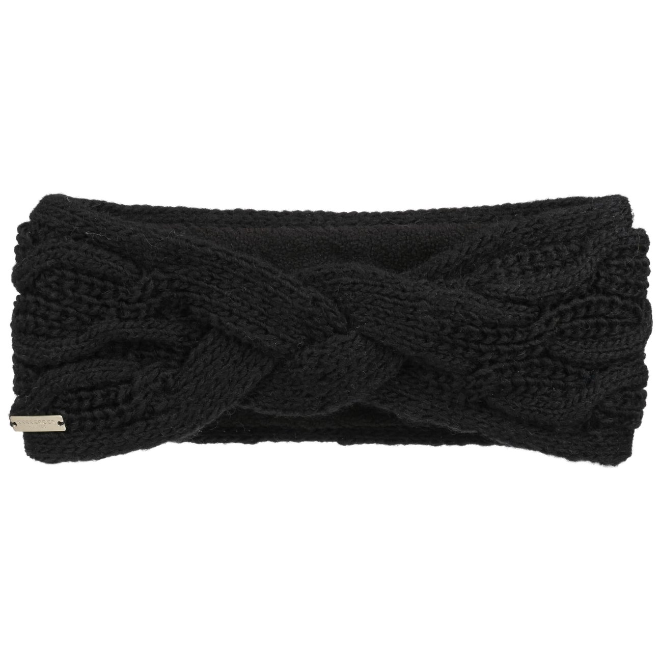 Seeberger Women's Black Landesta Headband By