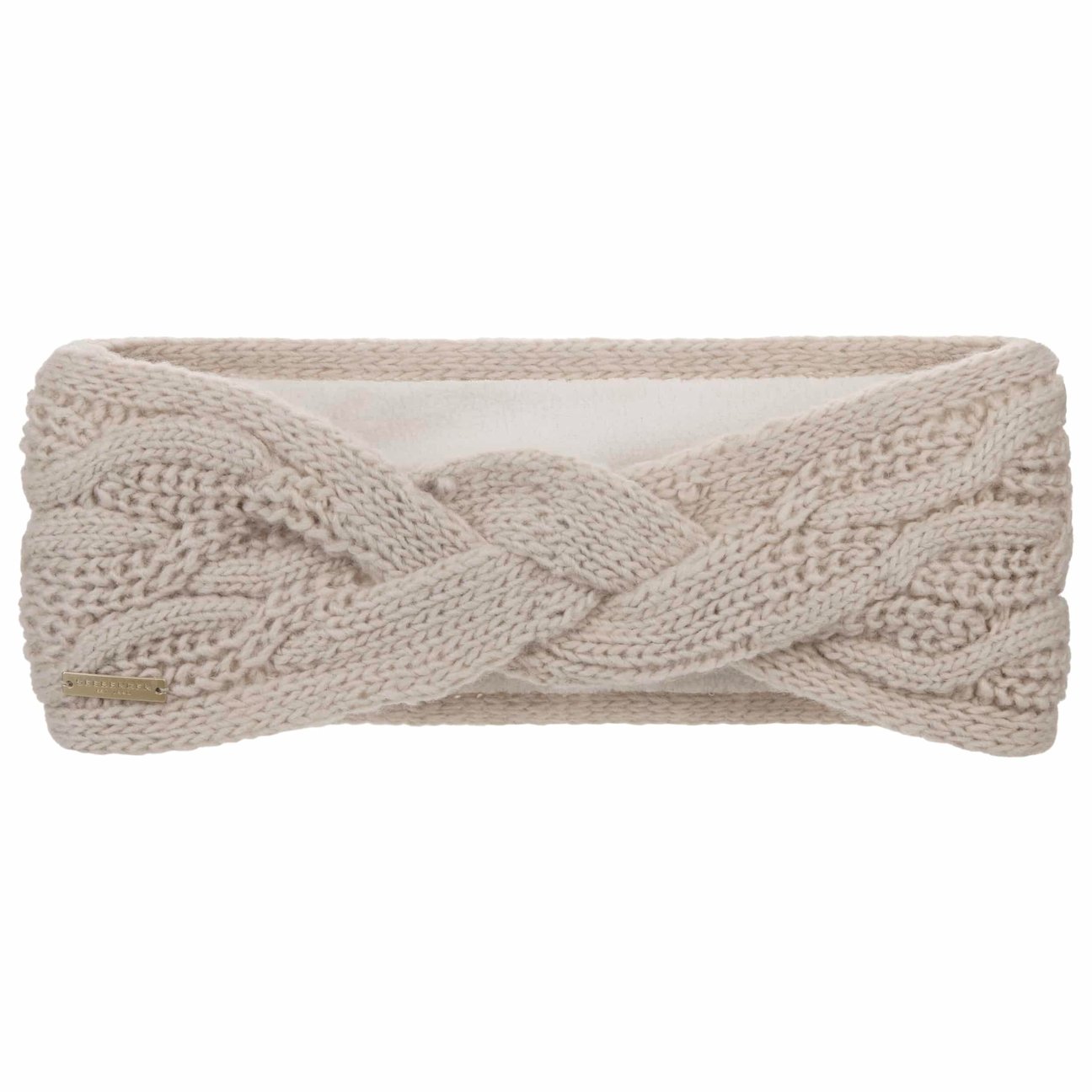 Seeberger Women's Oatmeal Landesta Headband By