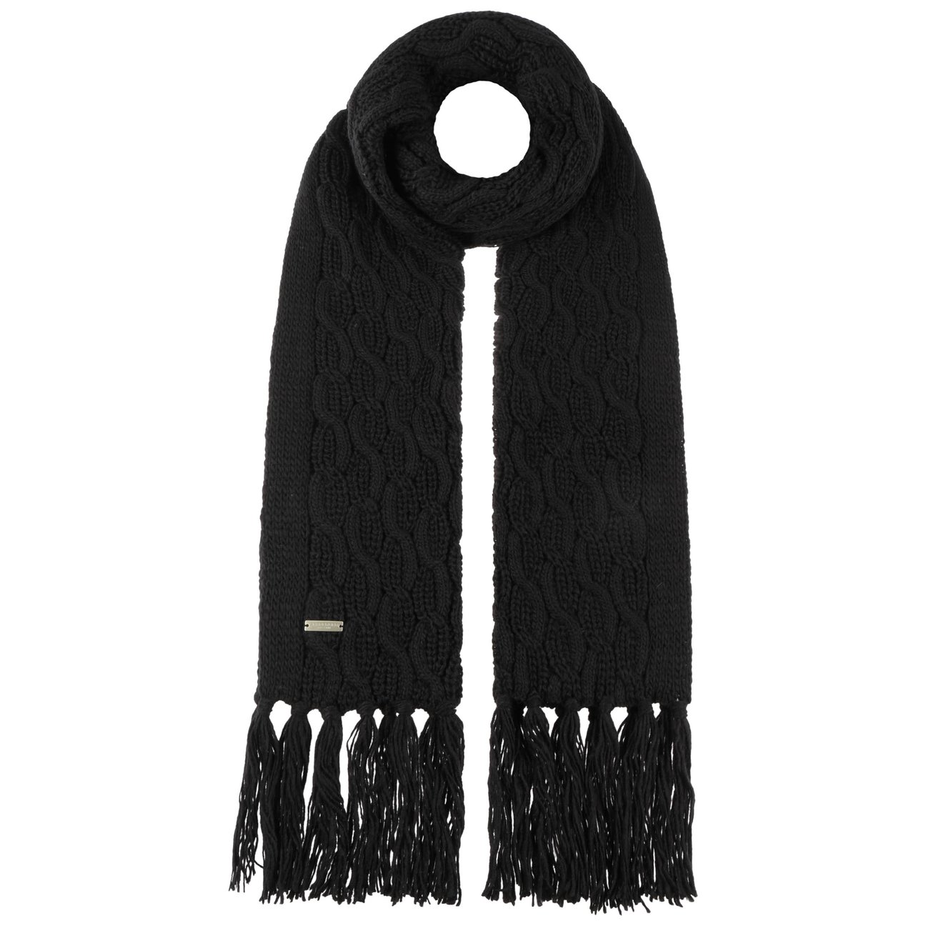 Vesina Knit Scarf by Seeberger