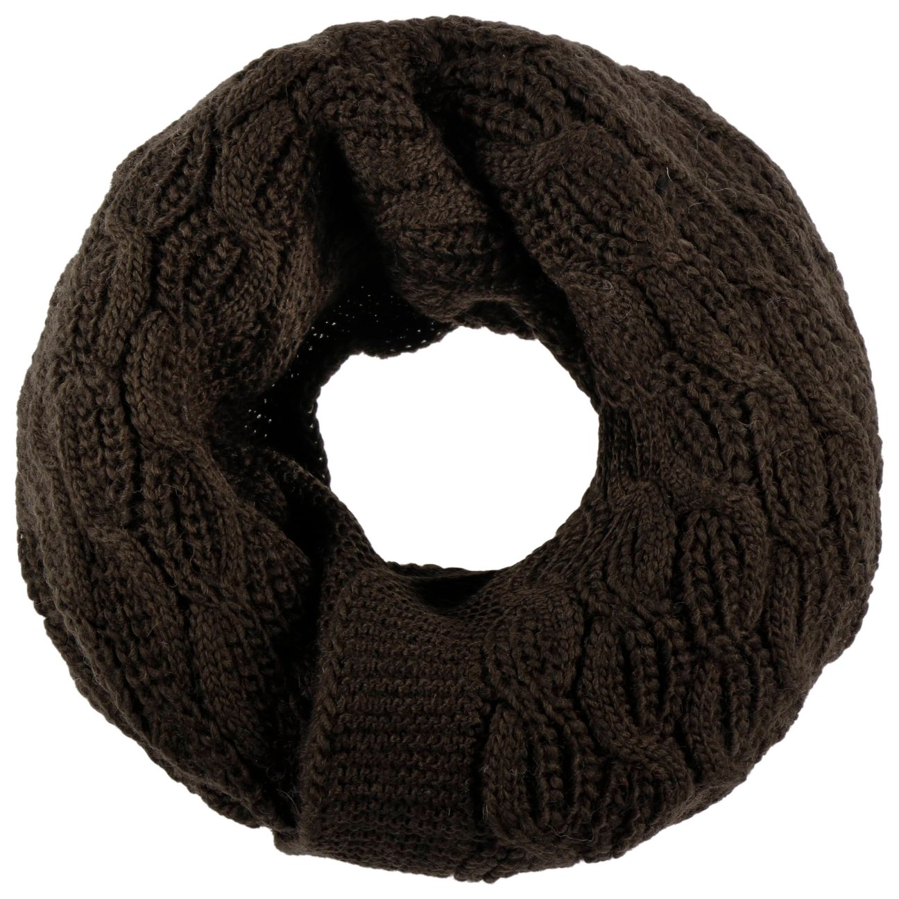 Seeberger Women's Dark Brown Vesina Snood By