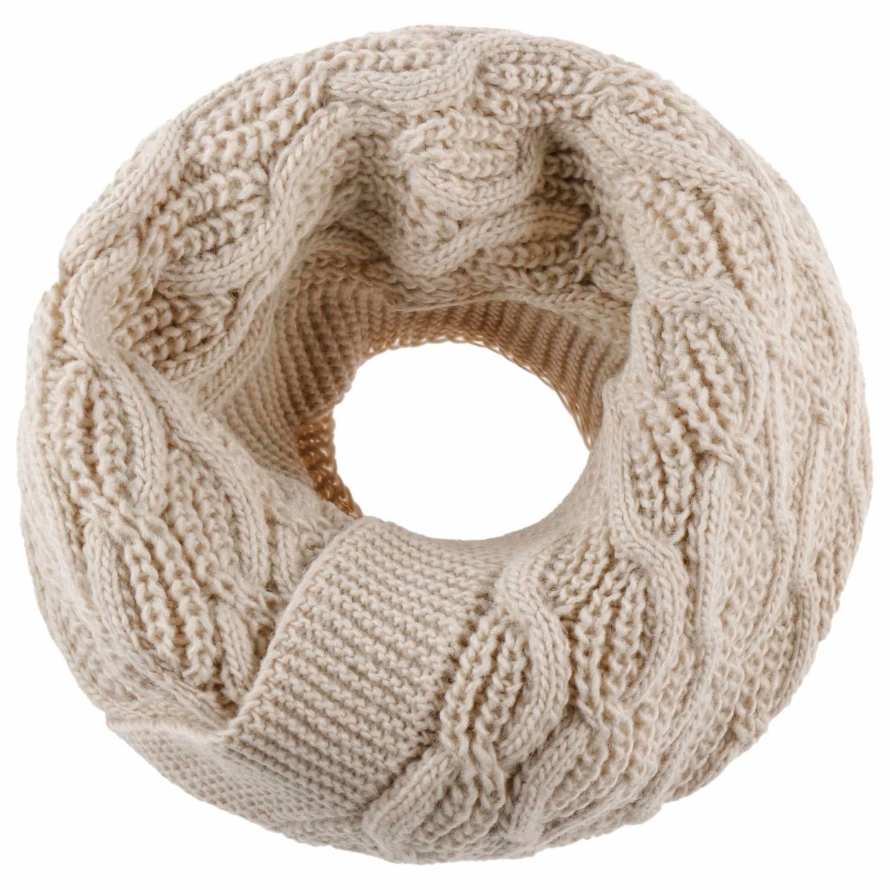 Seeberger Women's Oatmeal Vesina Snood By