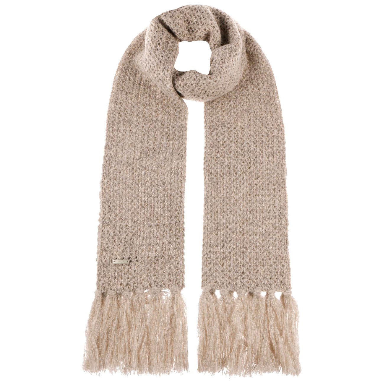 Seeberger Women's Beige Toleva Knit Scarf By