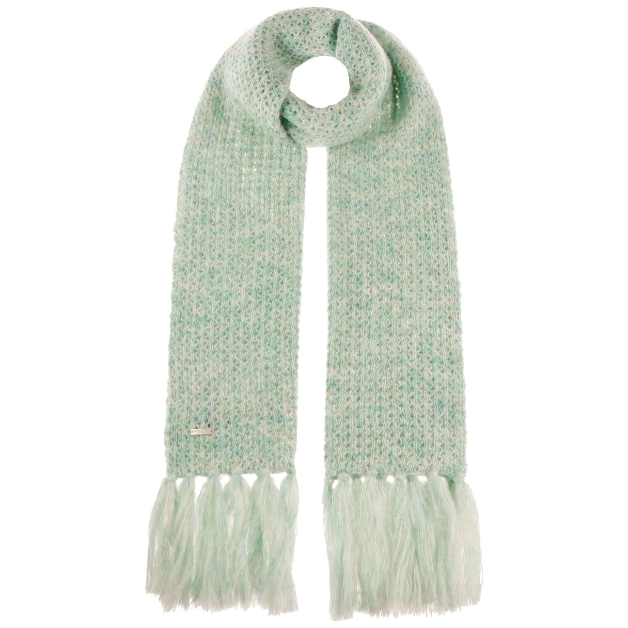 Seeberger Women's Mint Green Toleva Knit Scarf By
