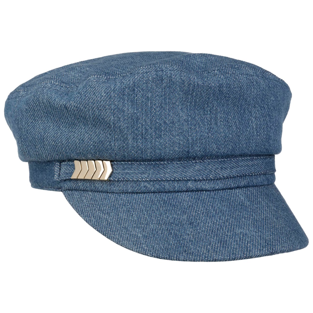 Seeberger Women's Denim Fisherman´S Cap By