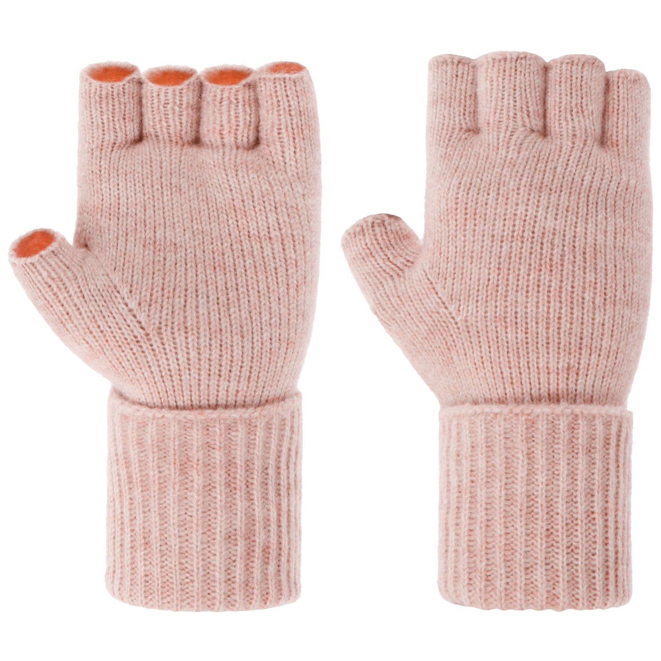 Seeberger Women's Rose Classic Fingerless Gloves By