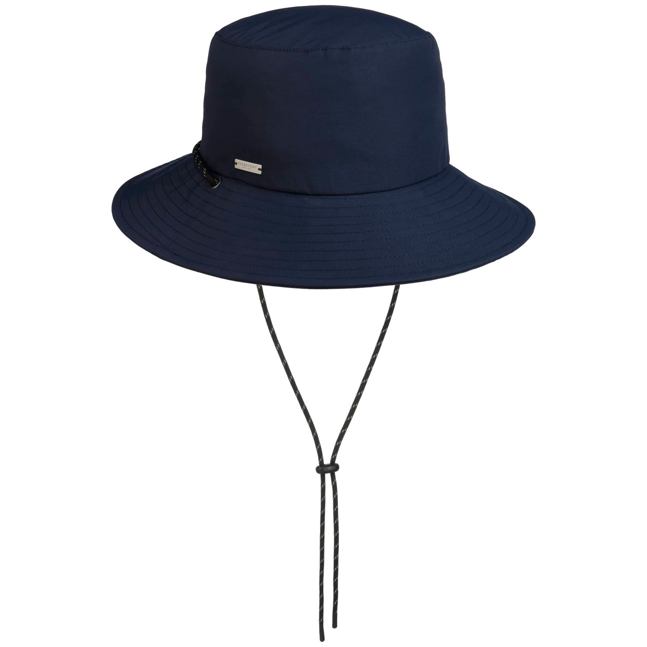 Seeberger Women's Navy Uni Bucket Rain Hat By