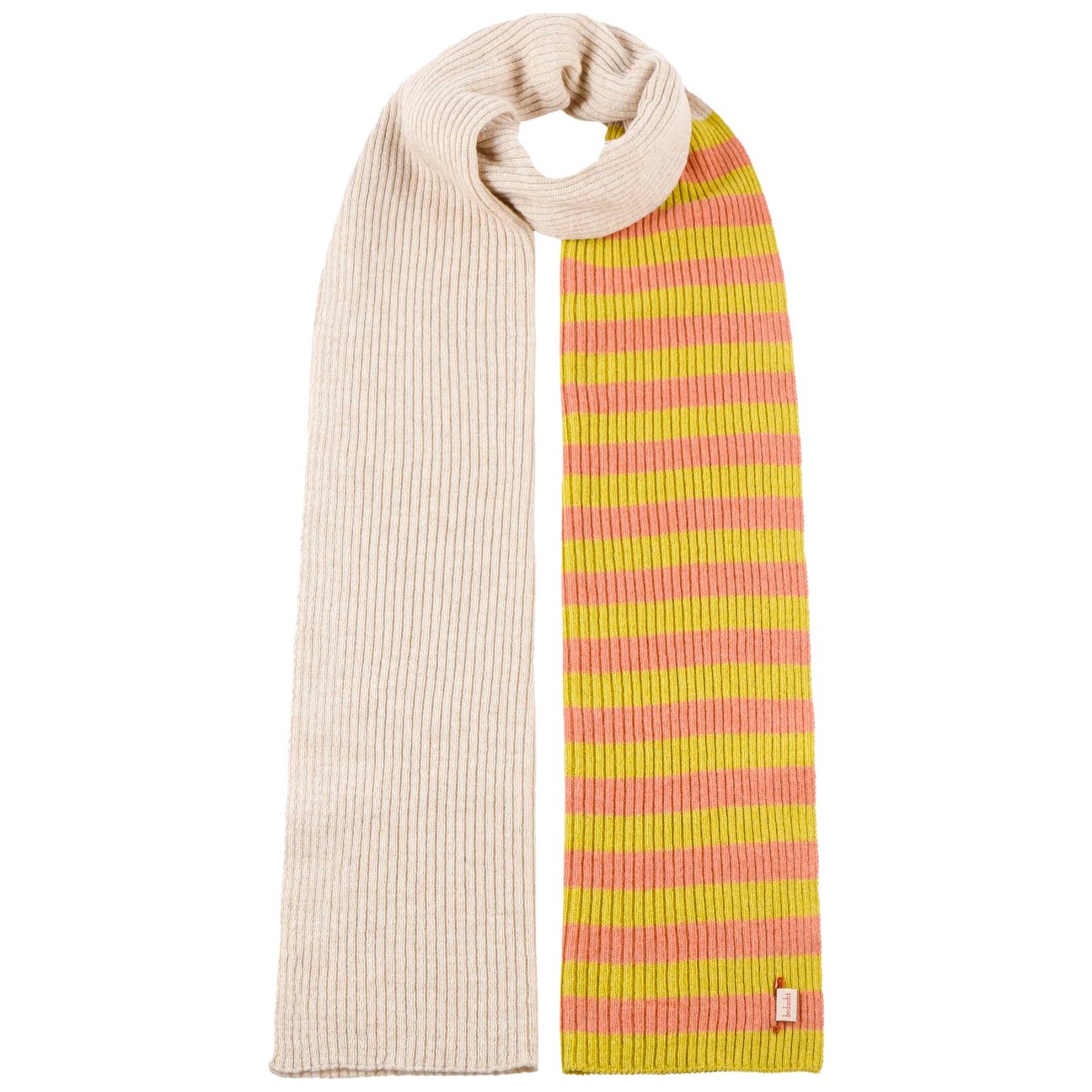 Bedacht Women's Oatmeal Liavera Knit Scarf By