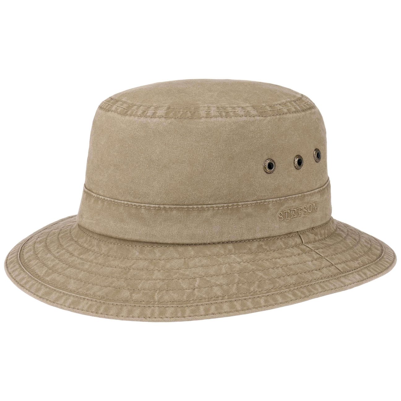 Stetson Women's Brown Reston Bucket Hat By