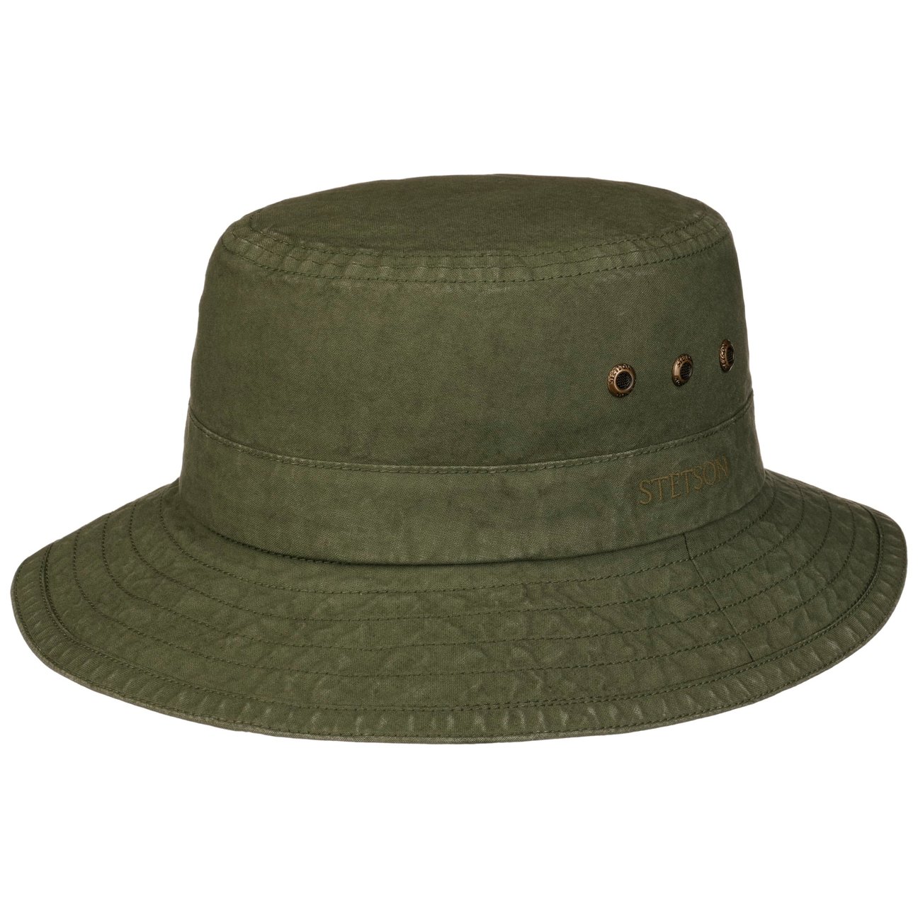 Stetson Women's Olive Reston Bucket Hat By