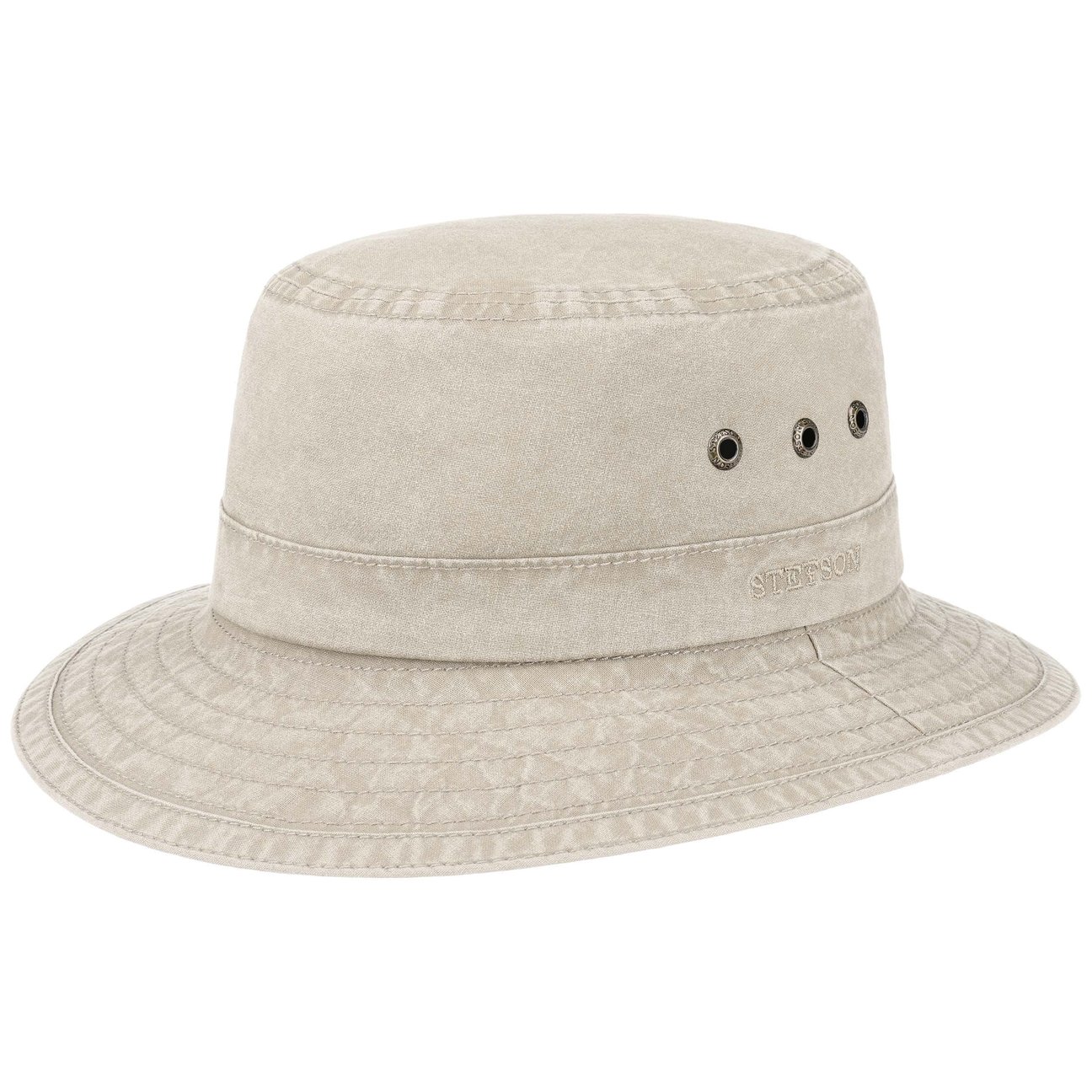 Stetson Women's Beige Reston Bucket Hat By