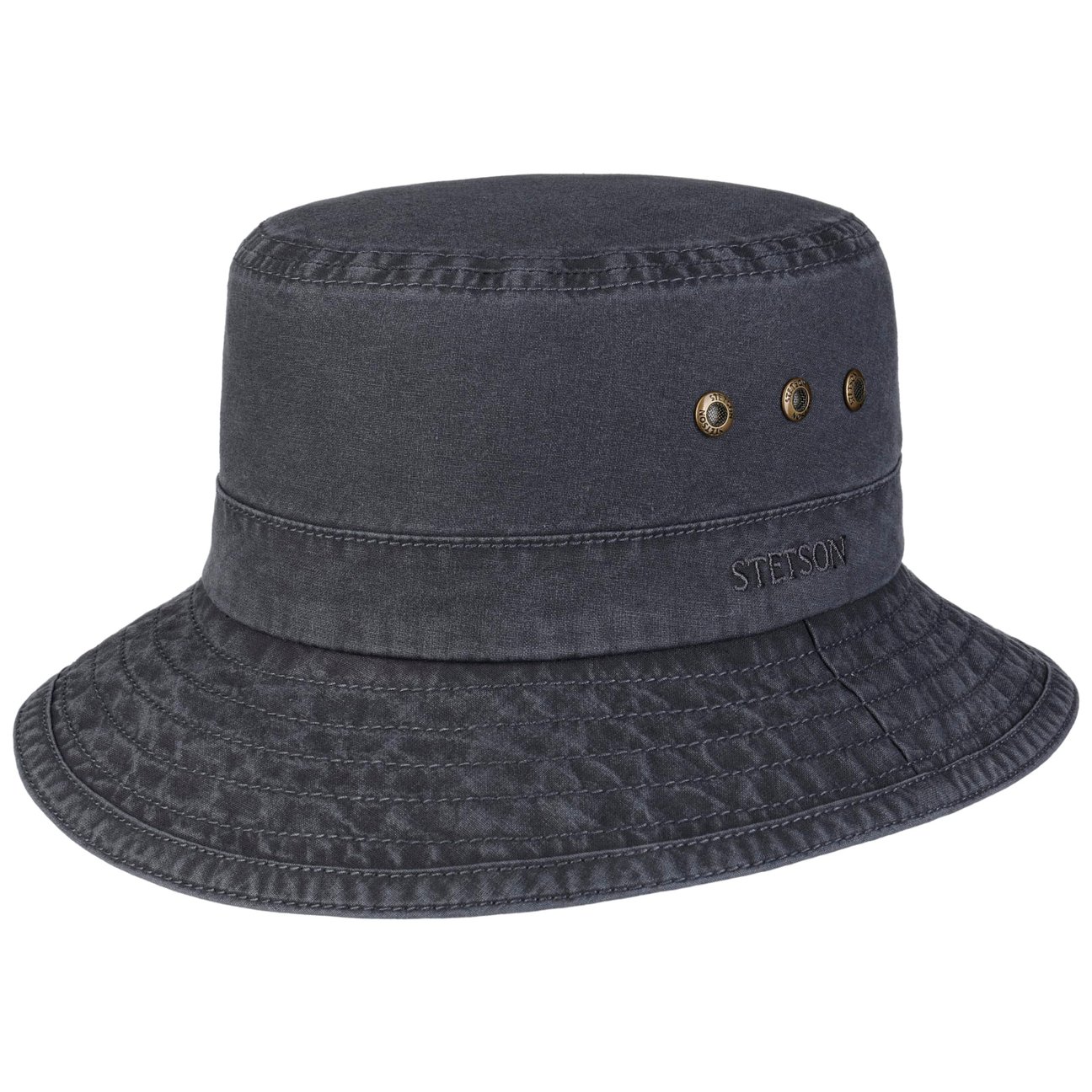 Stetson Women's Navy Reston Bucket Hat By