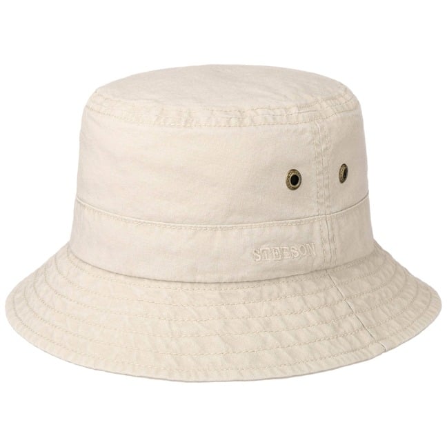 Delave Cotton Hat by Stetson 89.00