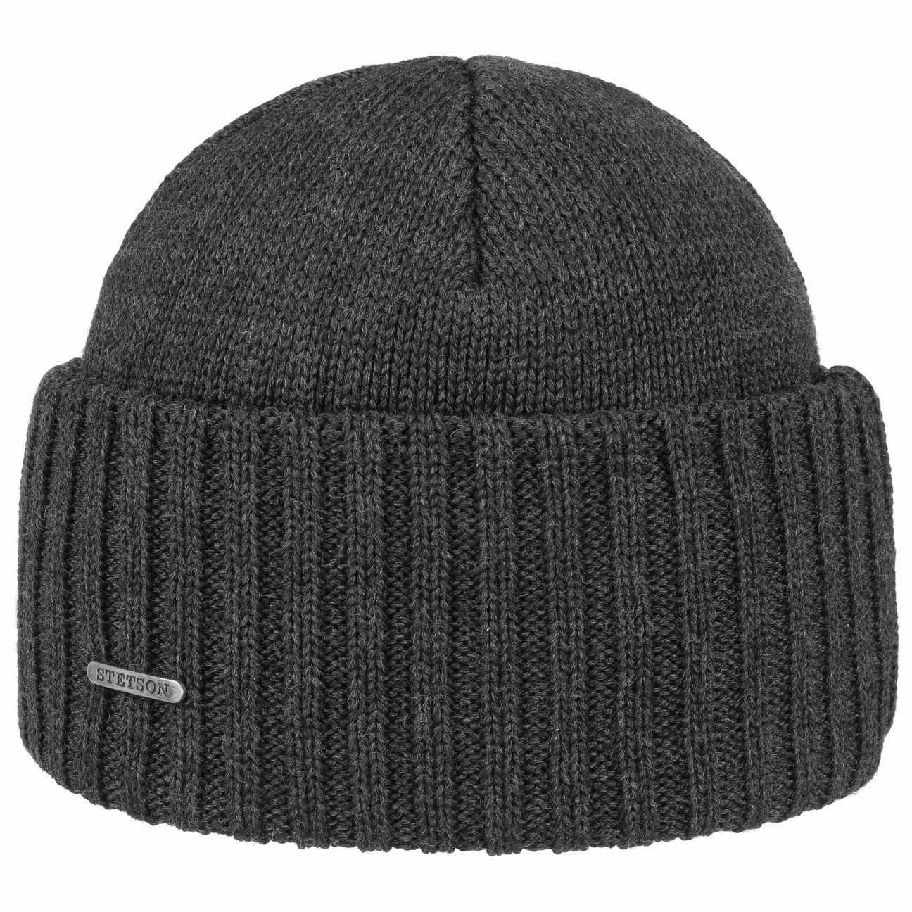 Stetson Women's Anthracite Northport Knit Hat By