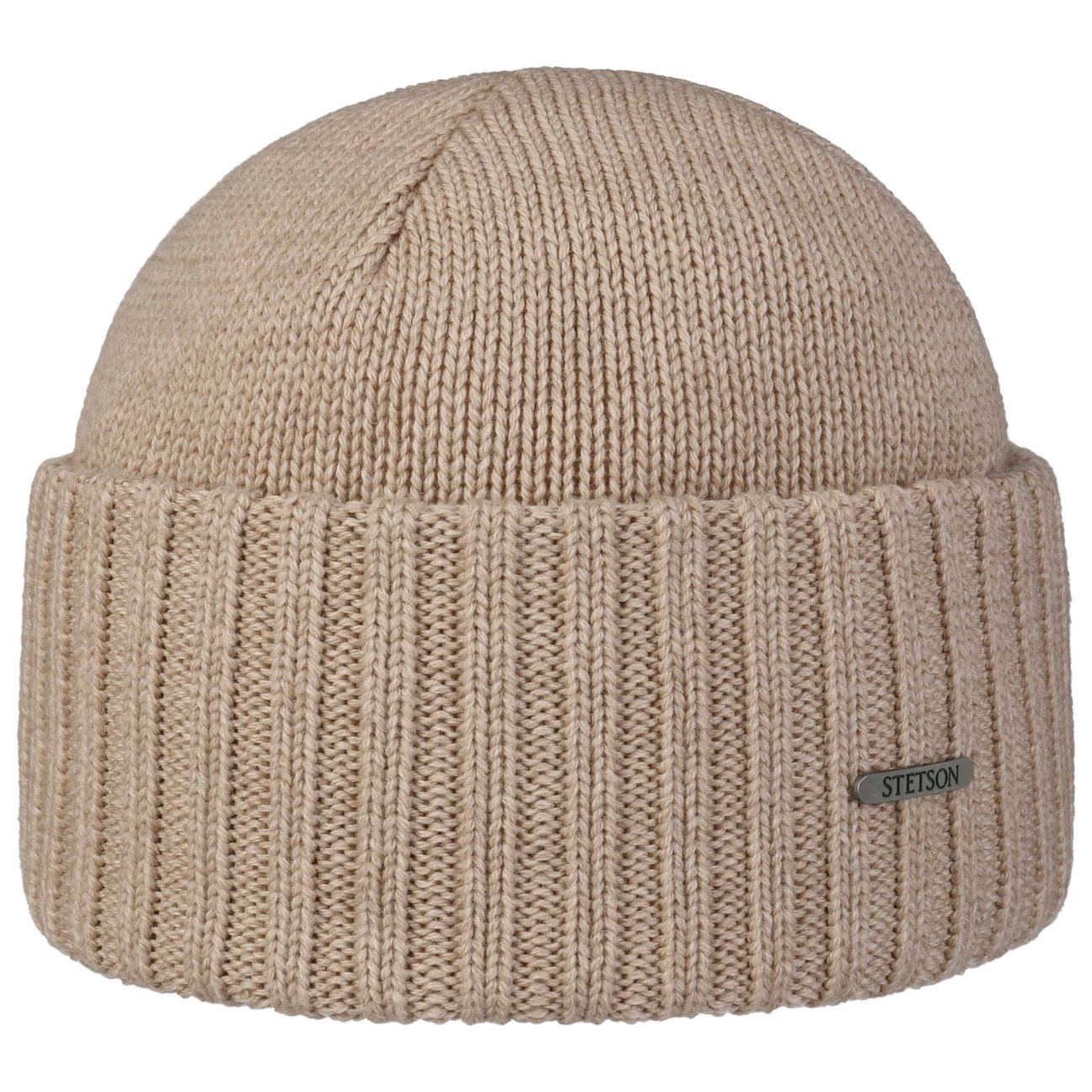 Stetson Women's Beige-Mottled Northport Knit Hat By
