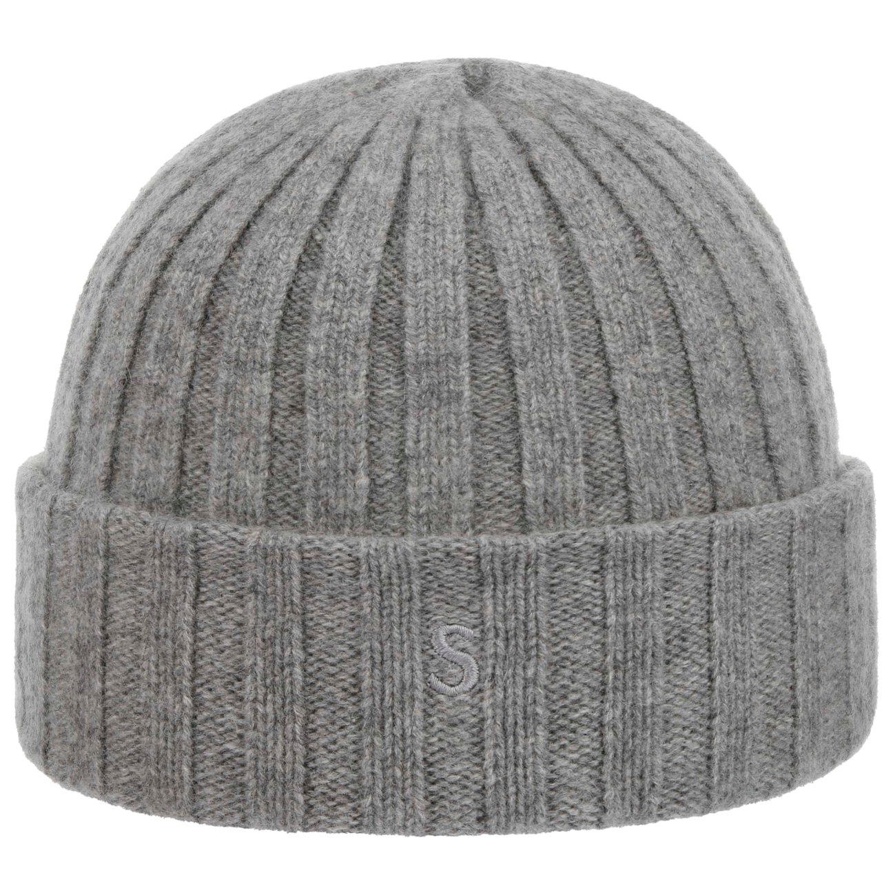 Stetson Women's Grey Surth Cashmere Knit Hat By