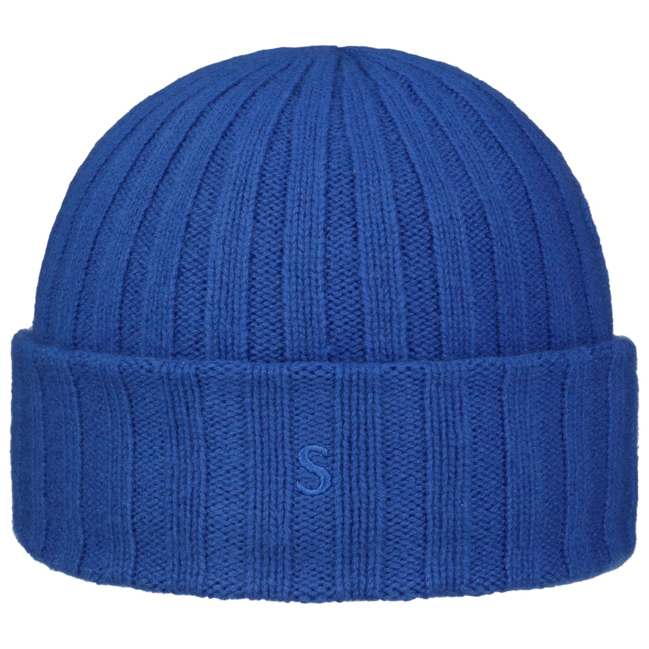 Stetson Women's Royal-Blue Surth Cashmere Knit Hat By
