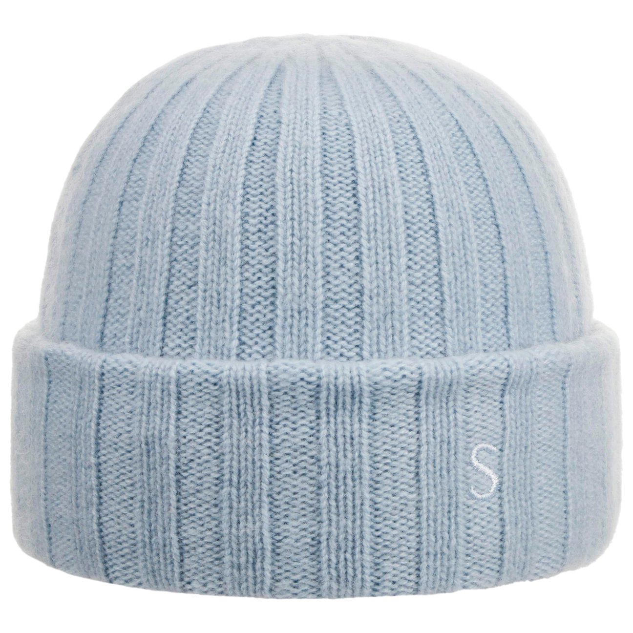 Stetson Women's Pigeon Blue Surth Cashmere Knit Hat By