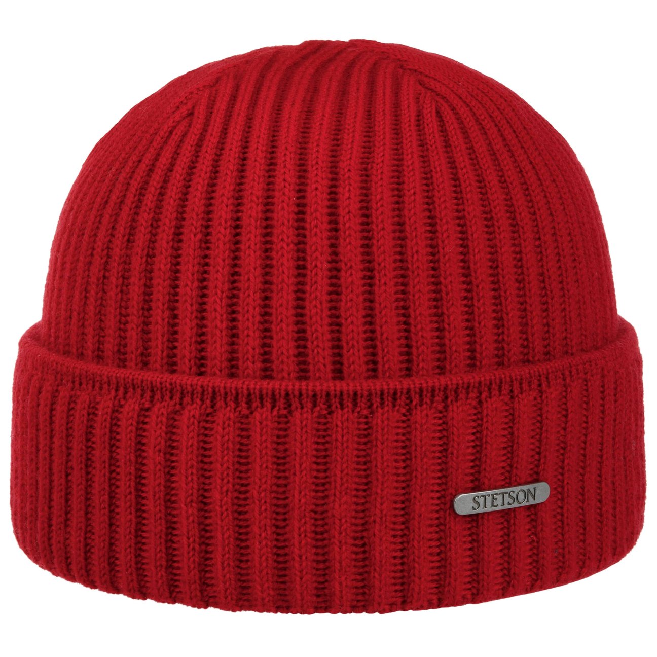 Stetson Women's Red Parkman Knit Hat By