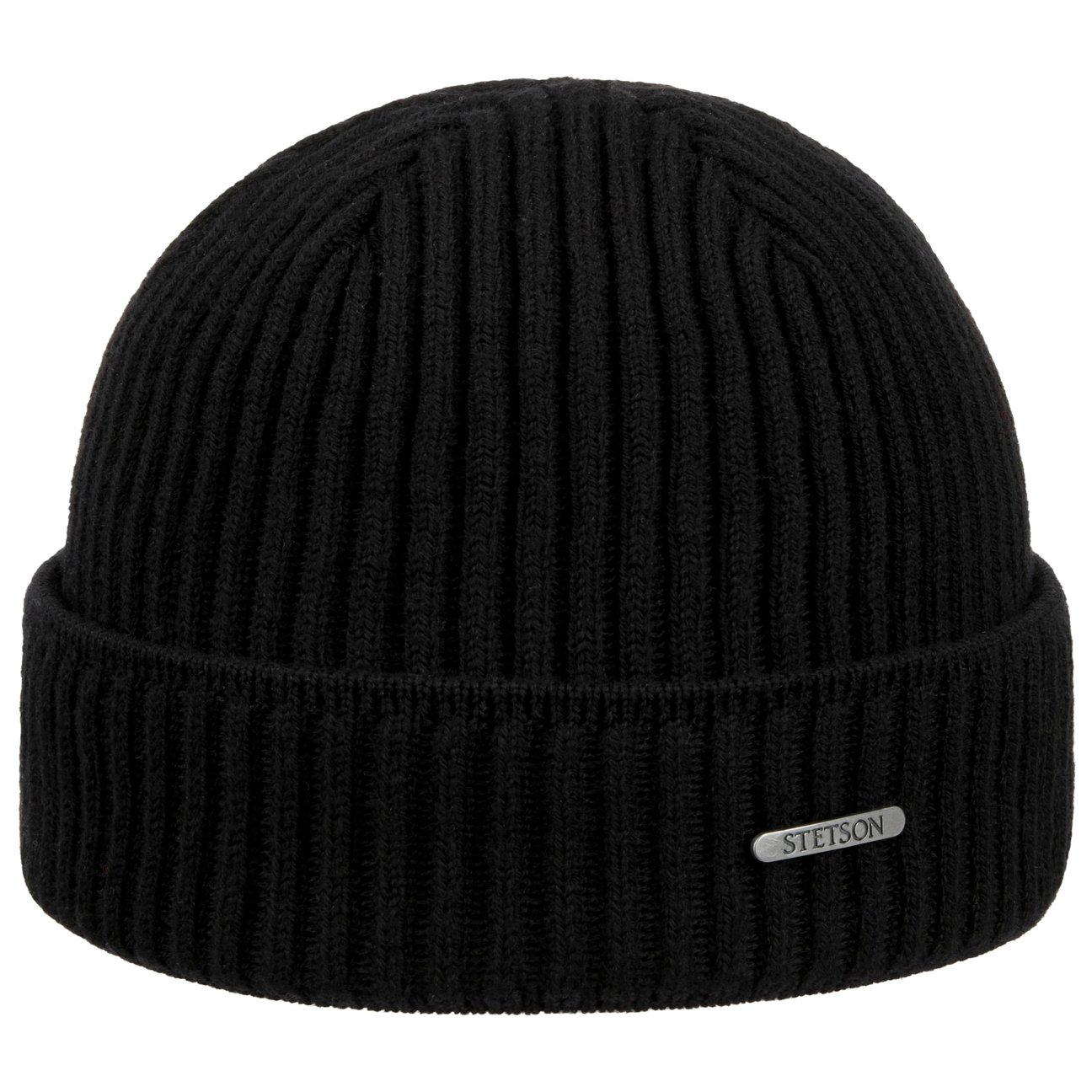 Stetson Women's Black Parkman Knit Hat By
