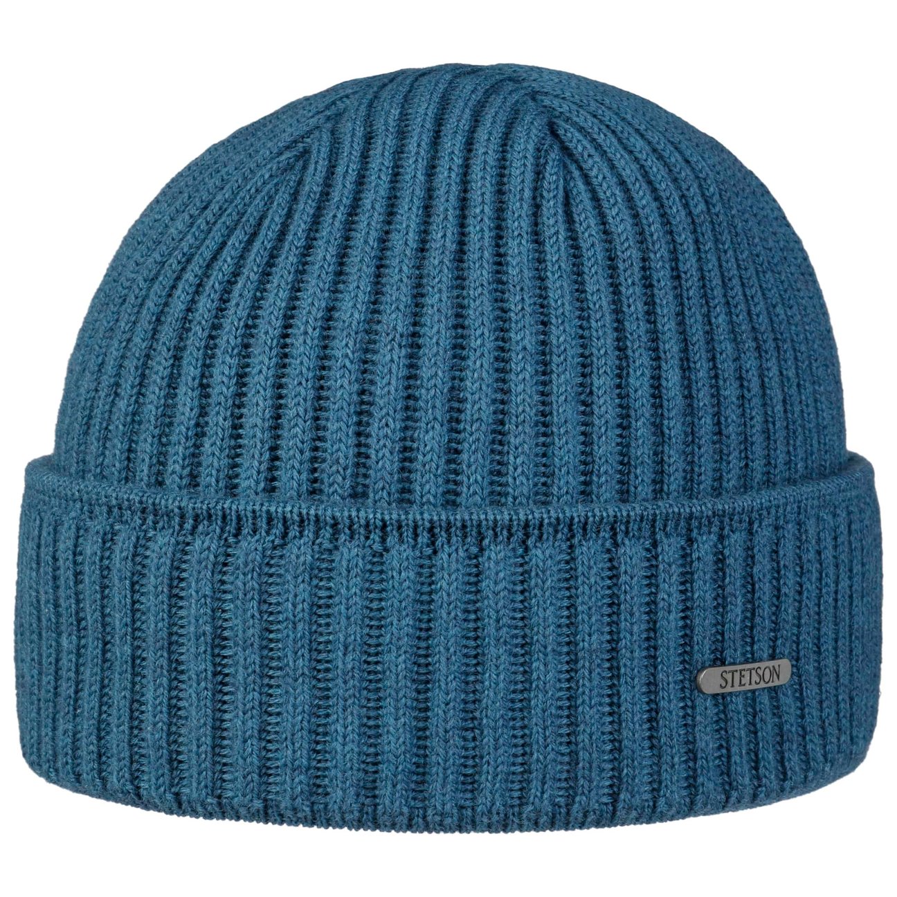 Stetson Women's Petrol Blue Parkman Knit Hat By