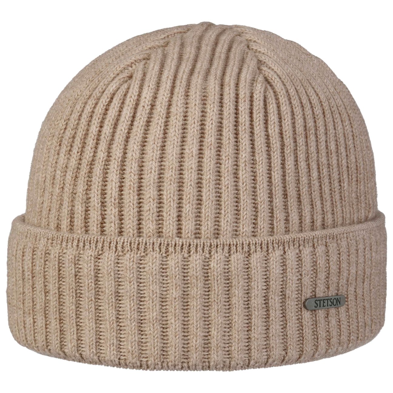 Stetson Women's Beige-Mottled Parkman Knit Hat By