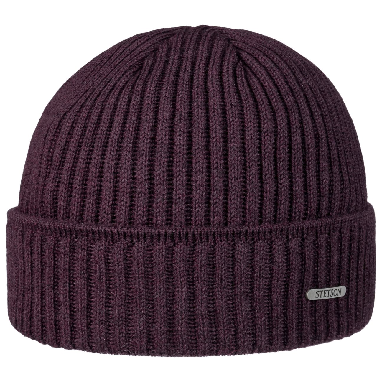 Stetson Women's Purple Parkman Knit Hat By
