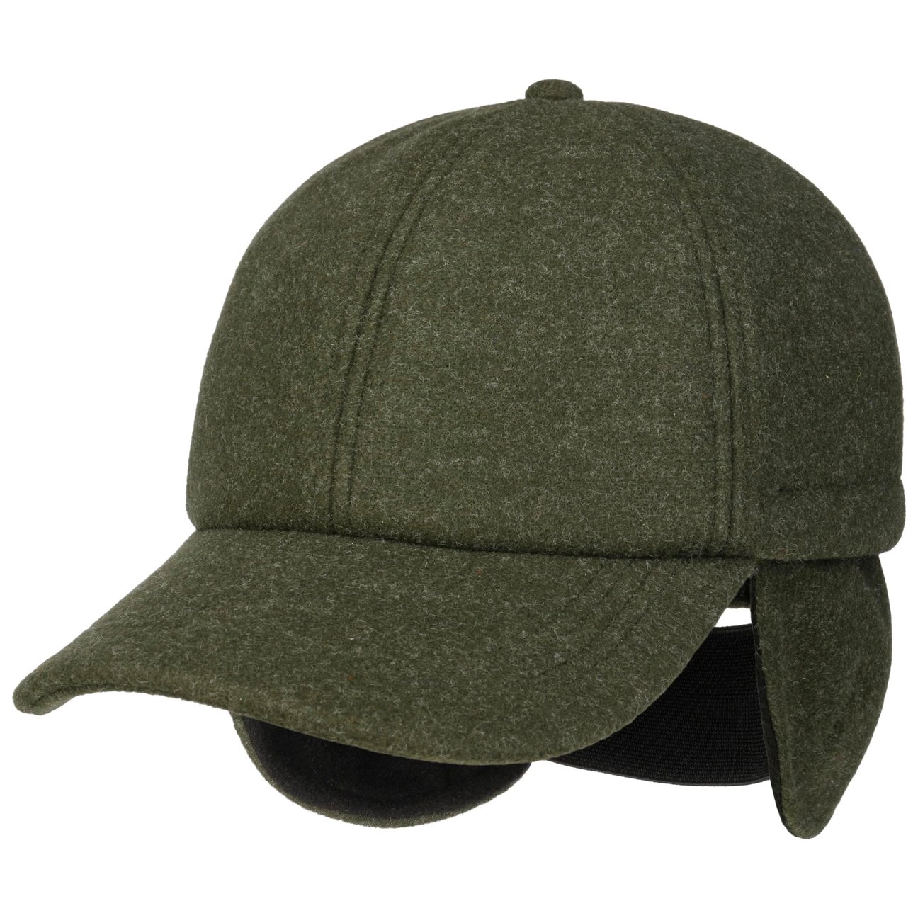 Lipodo Olive Cap With Ear Flaps By