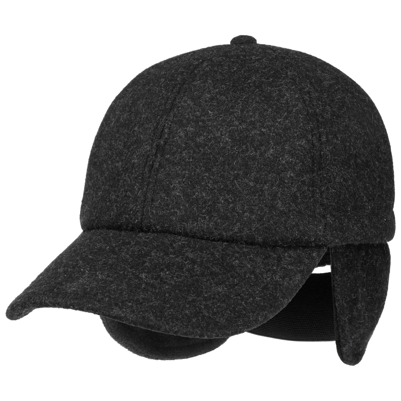 Lipodo Anthracite Cap With Ear Flaps By