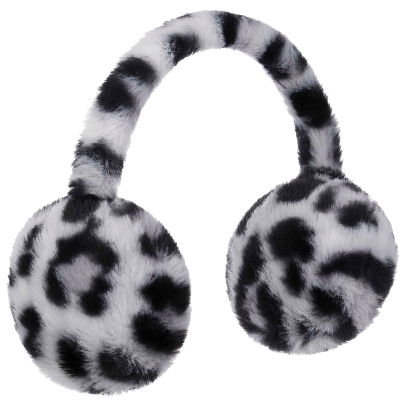 Lipodo Women's Grey Classic Leo Ear Warmers By