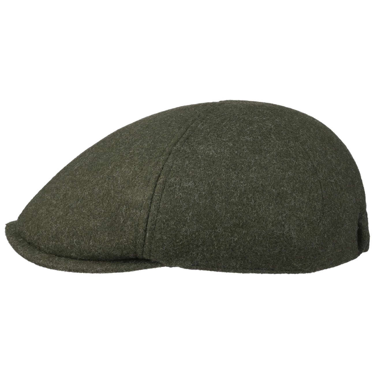 Lipodo Women's Olive Uni Fleece Flat Cap By